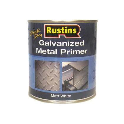 Rustins - Galvanized Metal Primer 250ml Rustins - Galvanized Metal Primer 250ml