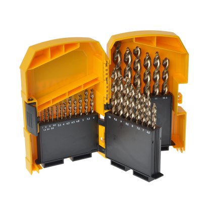 DEWALT - Extreme 2 Metal Drill Bit Set of 29 1 - 13mm DEWALT - Extreme 2 Metal Drill Bit Set of 29 1 - 13mm