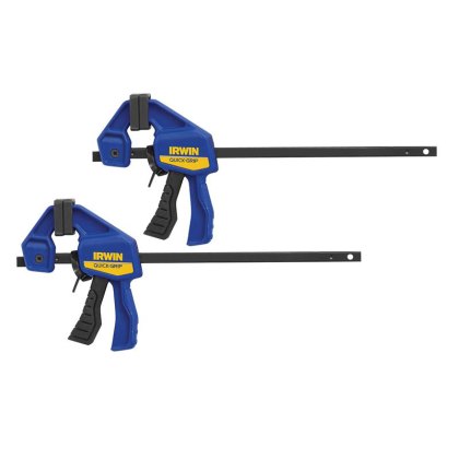 IRWIN Quick-Grip - Micro Clamps Twin Pack 100mm (4in) IRWIN Quick-Grip - Micro Clamps Twin Pack 100mm (4in)