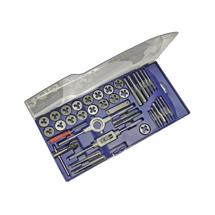 Faithfull - Metric Tap & Die Set of 39 Carbon Steel Faithfull - Metric Tap & Die Set of 39 Carbon Steel