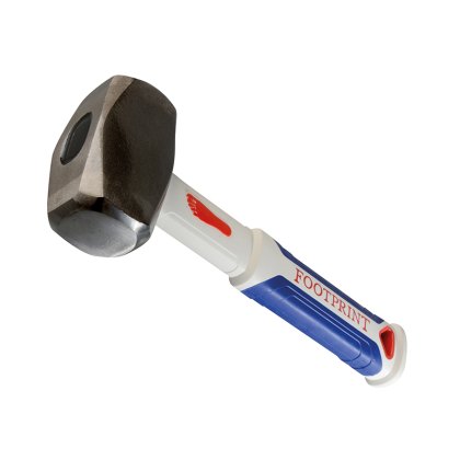 Footprint - Club Hammer, Fibreglass Shaft Footprint - Club Hammer, Fibreglass Shaft