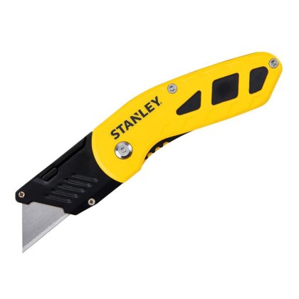 STANLEY - Compact Fixed Blade Folding Knife STANLEY - Compact Fixed Blade Folding Knife