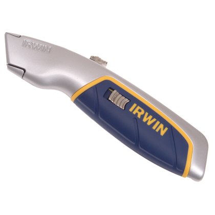 IRWIN - ProTouch Retractable Blade Knife IRWIN - ProTouch Retractable Blade Knife