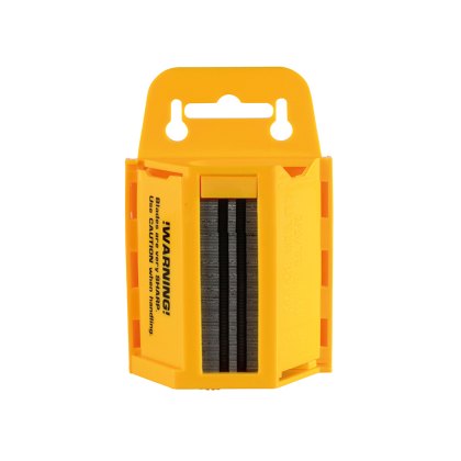 Footprint - Heavy-Duty Knife Blades (Pack 100) Footprint - Heavy-Duty Knife Blades (Pack 100)