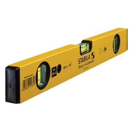 Stabila - 70-2 Double Plumb Box Section Spirit Level Stabila - 70-2 Double Plumb Box Section Spirit Level