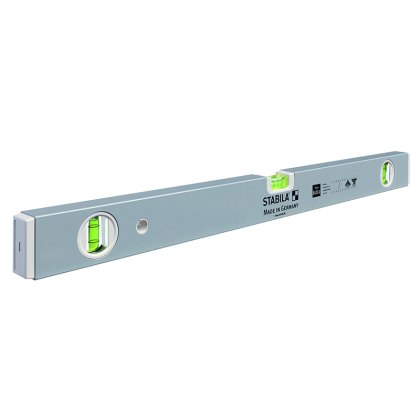 Stabila - 80U-2 Spirit Level 3 Vial 18790 120cm Stabila - 80U-2 Spirit Level 3 Vial 18790 120cm