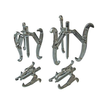 Faithfull - Bearing Puller Set, 4 Piece 75 100 150 & 200mm Faithfull - Bearing Puller Set, 4 Piece 75 100 150 & 200mm