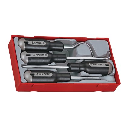Teng - TTSR04 Scraper Set, 4 Piece Teng - TTSR04 Scraper Set, 4 Piece