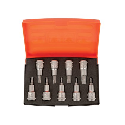 Bahco - S9TORX 1/2in Drive Socket Set, 9 Piece Bahco - S9TORX 1/2in Drive Socket Set, 9 Piece