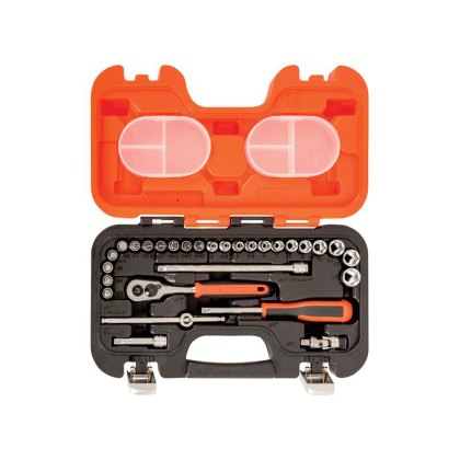 Bahco - S290 1/4in Drive Socket Set, 29 Piece Bahco - S290 1/4in Drive Socket Set, 29 Piece