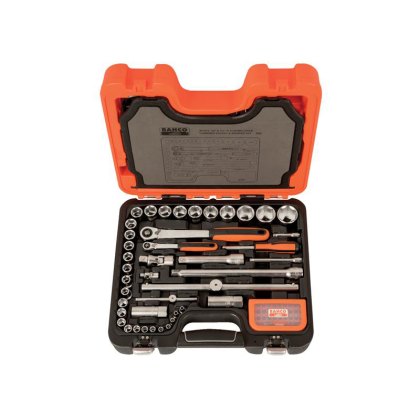 Bahco - S95 1/4in & 1/2in Drive Socket & Mech Set, 95 Piece Bahco - S95 1/4in & 1/2in Drive Socket & Mech Set, 95 Piece