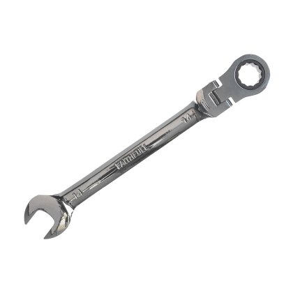 Faithfull - Flex Head Ratchet Combination Spanner Faithfull - Flex Head Ratchet Combination Spanner