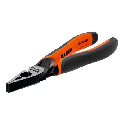 Bahco - 2628G ERGO Combination Pliers 180mm (7in) Bahco - 2628G ERGO Combination Pliers 180mm (7in)