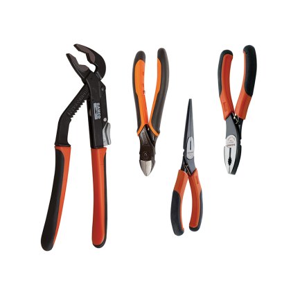 Bahco - 9897 Plier Set, 4 Piece Bahco - 9897 Plier Set, 4 Piece
