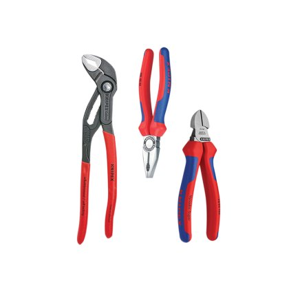 Knipex - Bestseller Pliers Set, 3 Piece Knipex - Bestseller Pliers Set, 3 Piece