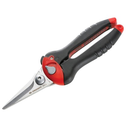 Facom - 980 Universal Shears Straight Cut 200mm (8in) Facom - 980 Universal Shears Straight Cut 200mm (8in)