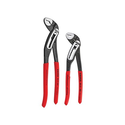 Knipex - Alligator Water Pump Pliers Set, 2 Piece Knipex - Alligator Water Pump Pliers Set, 2 Piece