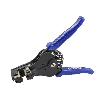 Faithfull - Automatic Wire Stripper Capacity 1-3.2mm Faithfull - Automatic Wire Stripper Capacity 1-3.2mm