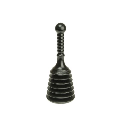 Monument - 1460Y One Piece Handy Plunger Black 100mm (4in) Monument - 1460Y One Piece Handy Plunger Black 100mm (4in)