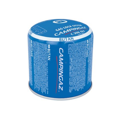 Campingaz - C206GLS Butane/Propane Gas Cartridge 190g Campingaz - C206GLS Butane/Propane Gas Cartridge 190g