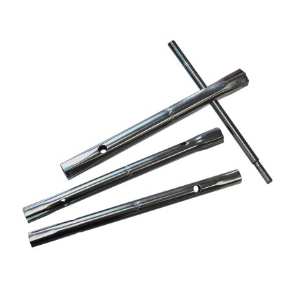 Faithfull - Monobloc 4 Piece Box Spanner Set Six Sizes Faithfull - Monobloc 4 Piece Box Spanner Set Six Sizes