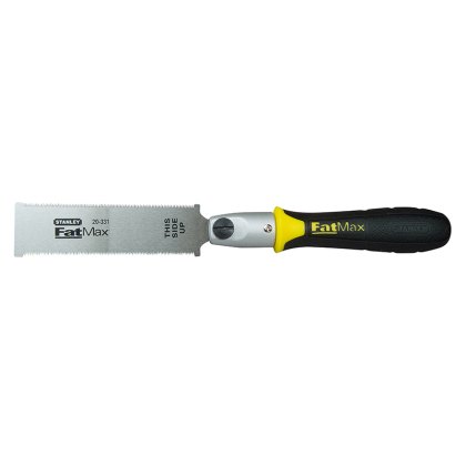 STANLEY - FatMax Mini Flush Cut Pull Saw 125mm (5in) 23 TPI STANLEY - FatMax Mini Flush Cut Pull Saw 125mm (5in) 23 TPI