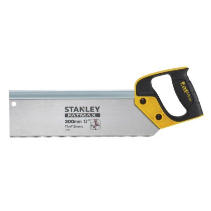 STANLEY - FatMax Tenon Back Saw STANLEY - FatMax Tenon Back Saw