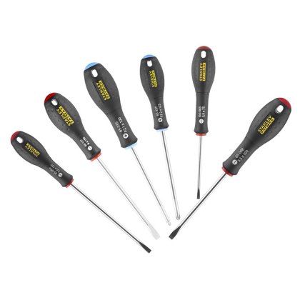 STANLEY - FatMax Screwdriver Set, 6 Piece STANLEY - FatMax Screwdriver Set, 6 Piece