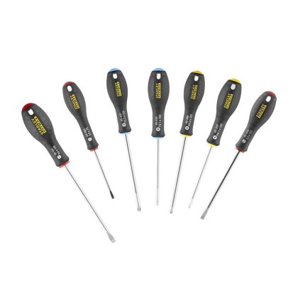 STANLEY - FatMax Screwdriver Set, 7 Piece STANLEY - FatMax Screwdriver Set, 7 Piece