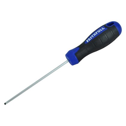 Faithfull - Soft Grip Screwdriver Terminal Tip 3 x 100mm Faithfull - Soft Grip Screwdriver Terminal Tip 3 x 100mm