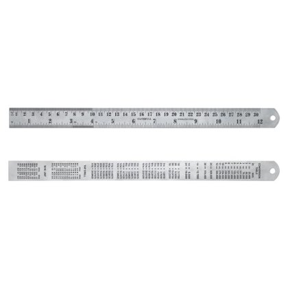 Faithfull - Flexible Stainless Steel Rules Faithfull - Flexible Stainless Steel Rules