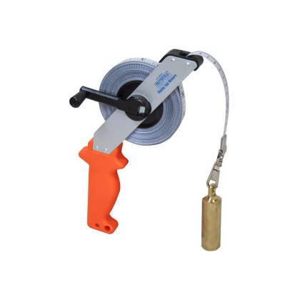 Faithfull - Dipping Tape Measure with Weight 30m/100ft Faithfull - Dipping Tape Measure with Weight 30m/100ft
