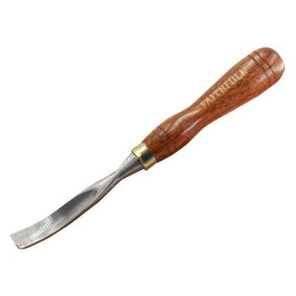 Faithfull - Curved Gouge Carving Chisel 12.7mm (1/2in) Faithfull - Curved Gouge Carving Chisel 12.7mm (1/2in)