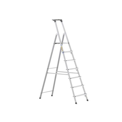 Zarges - Scana S Lightweight Platform Steps, Platform Height 0.59m 3 Rungs Zarges - Scana S Lightweight Platform Steps, Platform Height 0.59m 3 Rungs