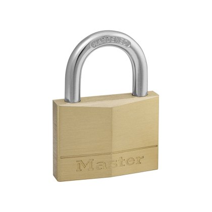 Master Lock - Solid Brass 50mm Padlock 5-Pin Master Lock - Solid Brass 50mm Padlock 5-Pin