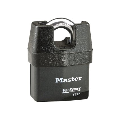 Master Lock - ProSeries Shrouded Shackle 67mm Padlock - Keyed Alike Master Lock - ProSeries Shrouded Shackle 67mm Padlock - Keyed Alike