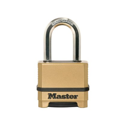 Master Lock - Excell 4-Digit Combination 50mm Padlock - 38mm Shackle Master Lock - Excell 4-Digit Combination 50mm Padlock - 38mm Shackle