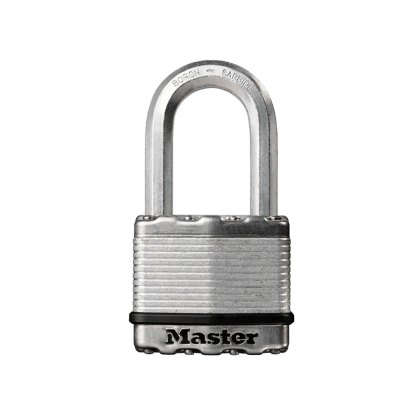 Master Lock - Excell Laminated Steel 64mm Padlock 5-Pin - 38mm Shackle Master Lock - Excell Laminated Steel 64mm Padlock 5-Pin - 38mm Shackle