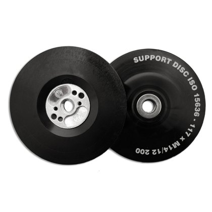 Flexipads World Class - Angle Grinder Pad ISO Soft Flexible 125mm (5in) M14 Flexipads World Class - Angle Grinder Pad ISO Soft Flexible 125mm (5in) M14
