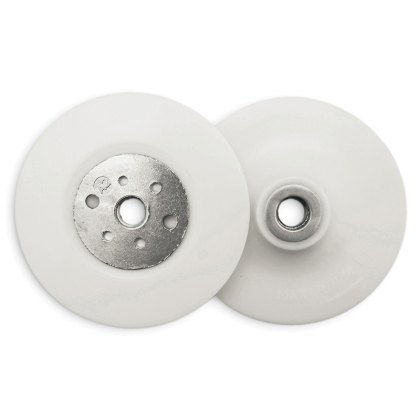 Flexipads World Class - Angle Grinder Pad White 115mm (4.5in) M14 Flexipads World Class - Angle Grinder Pad White 115mm (4.5in) M14
