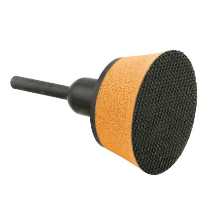 Flexipads World Class - Spindle Pad 50mm Conical Soft Face Flexipads World Class - Spindle Pad 50mm Conical Soft Face