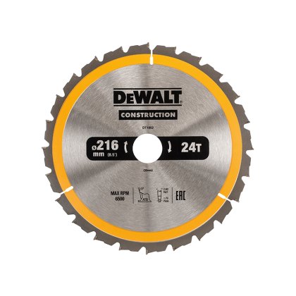DeWALT Power Tools - Stationary Construction Circular Saw Blade DeWALT Power Tools - Stationary Construction Circular Saw Blade