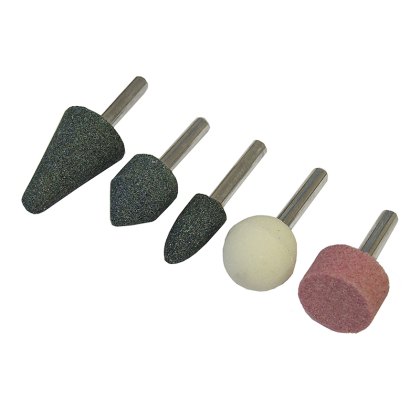 Faithfull - Mounted Grinding Stones Set, 5 Piece Faithfull - Mounted Grinding Stones Set, 5 Piece