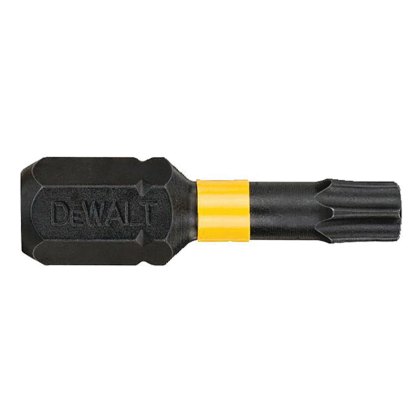 DEWALT - Impact Torsion Bits TX30 x 25mm (Pack 5) DEWALT - Impact Torsion Bits TX30 x 25mm (Pack 5)