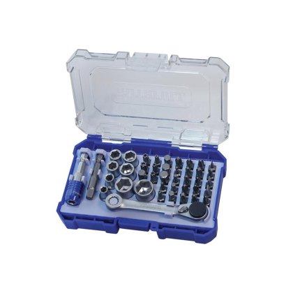 Faithfull - Screwdriver Bit & Socket Set, 42 Piece Faithfull - Screwdriver Bit & Socket Set, 42 Piece