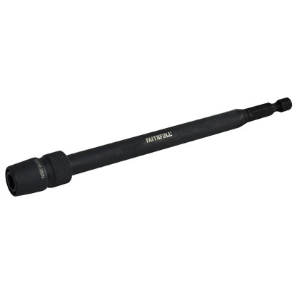 Faithfull - Impact Rated Universal Bit Holder 150mm Faithfull - Impact Rated Universal Bit Holder 150mm