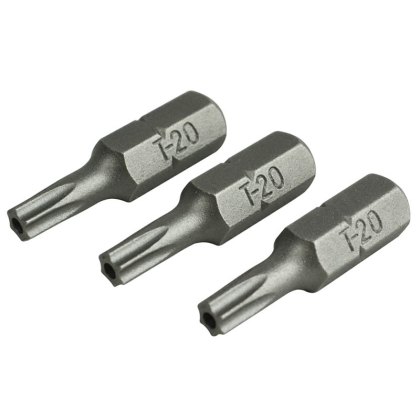 Faithfull - Security S2 Grade Steel Screwdriver Bits Faithfull - Security S2 Grade Steel Screwdriver Bits