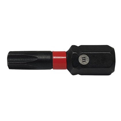 ForgeFix - ForgeFast TORX Compatible Impact Bit TX25 x 25mm (Card 2) ForgeFix - ForgeFast TORX Compatible Impact Bit TX25 x 25mm (Card 2)