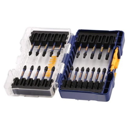 IRWIN - Impact Pro Performance Bit Set, 22 Piece IRWIN - Impact Pro Performance Bit Set, 22 Piece
