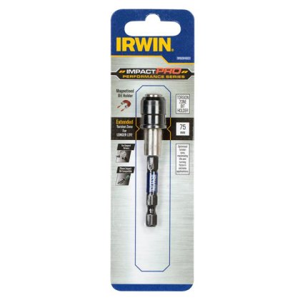 IRWIN - Impact Pro Performance Magnetic Torsion Bit Holder IRWIN - Impact Pro Performance Magnetic Torsion Bit Holder
